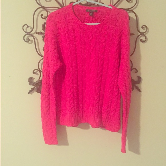 Lauren Ralph Lauren Sweaters - NWOT Pink Ralph Lauren sweater size L.